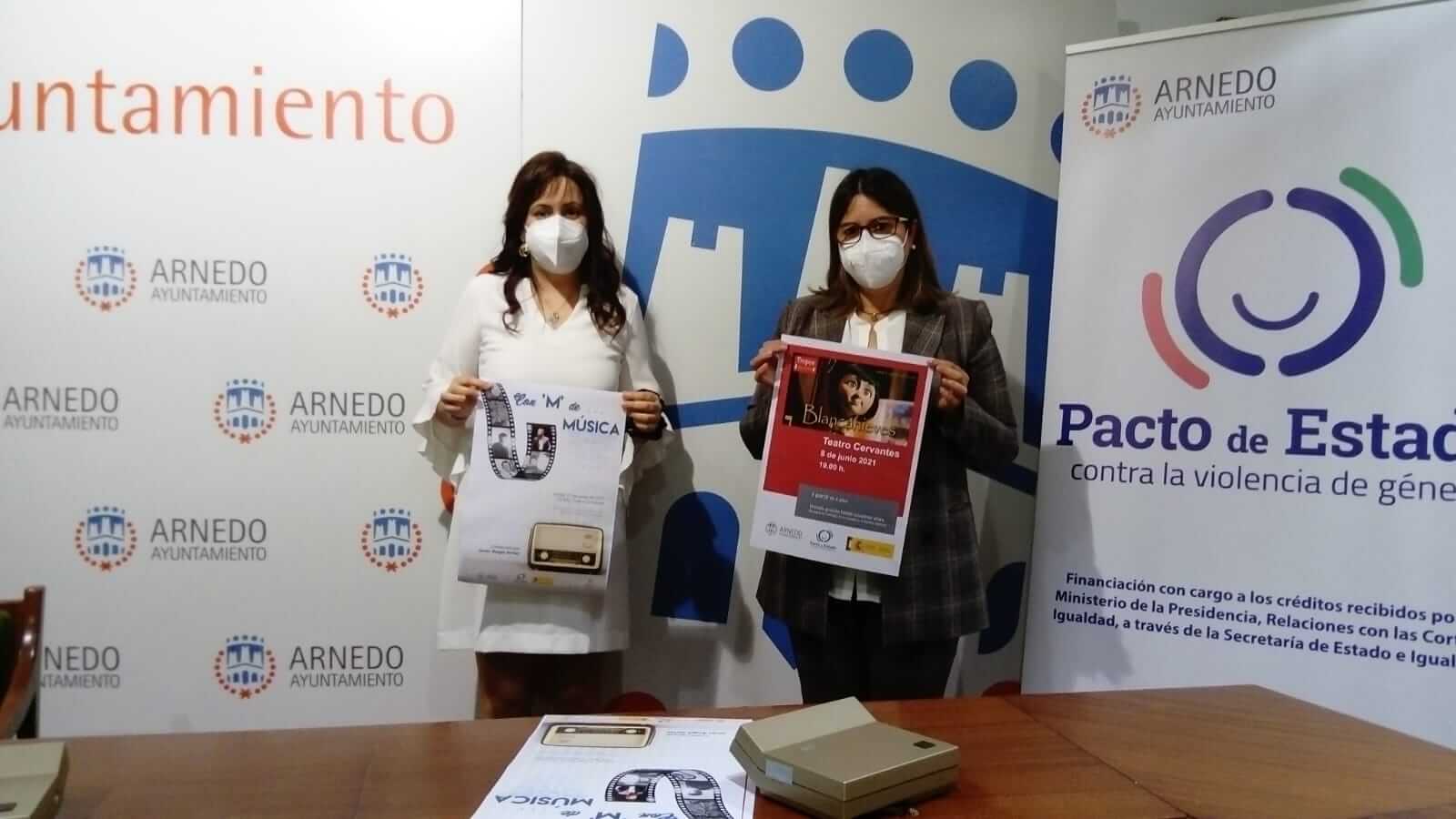 Lee más sobre el artículo El ayuntamiento de Arnedo organiza dos espectáculos de teatro infantil y música para mayores en el Cervantes, financiados por el Pacto de Estado contra la Violencia de Género