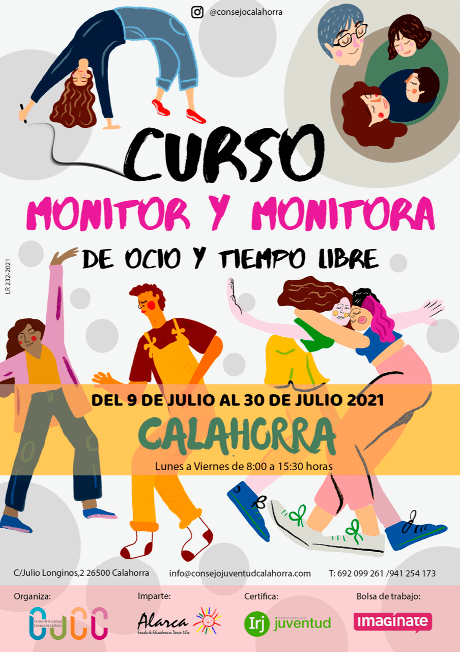 Lee más sobre el artículo El Consejo de la Juventud Comarcal de Calahorra organiza un Curso de Ocio y Tiempo libre en julio