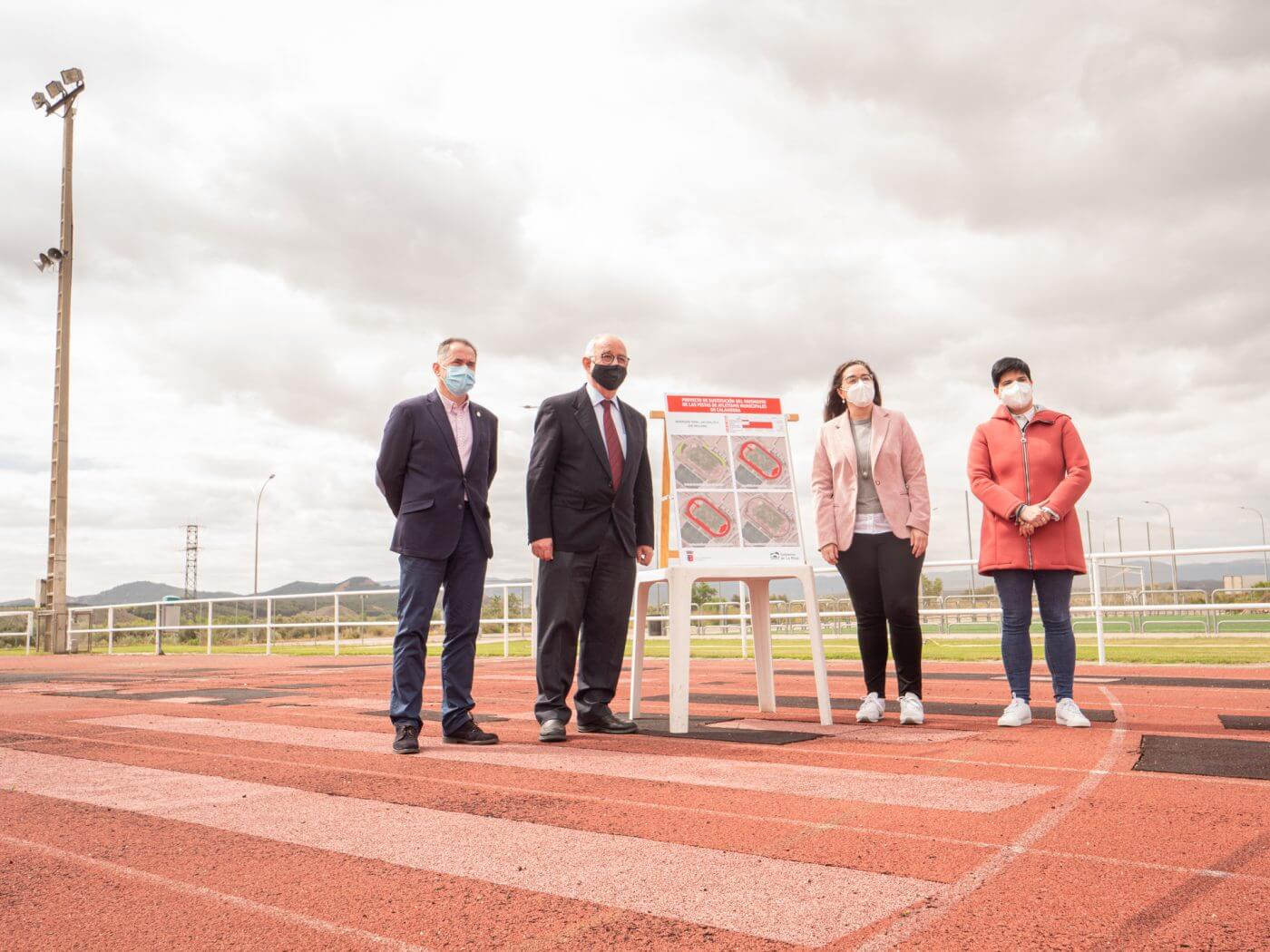 Lee más sobre el artículo El Gobierno de La Rioja financiará con 200.000 euros la renovación de la pista de atletismo de Calahorra