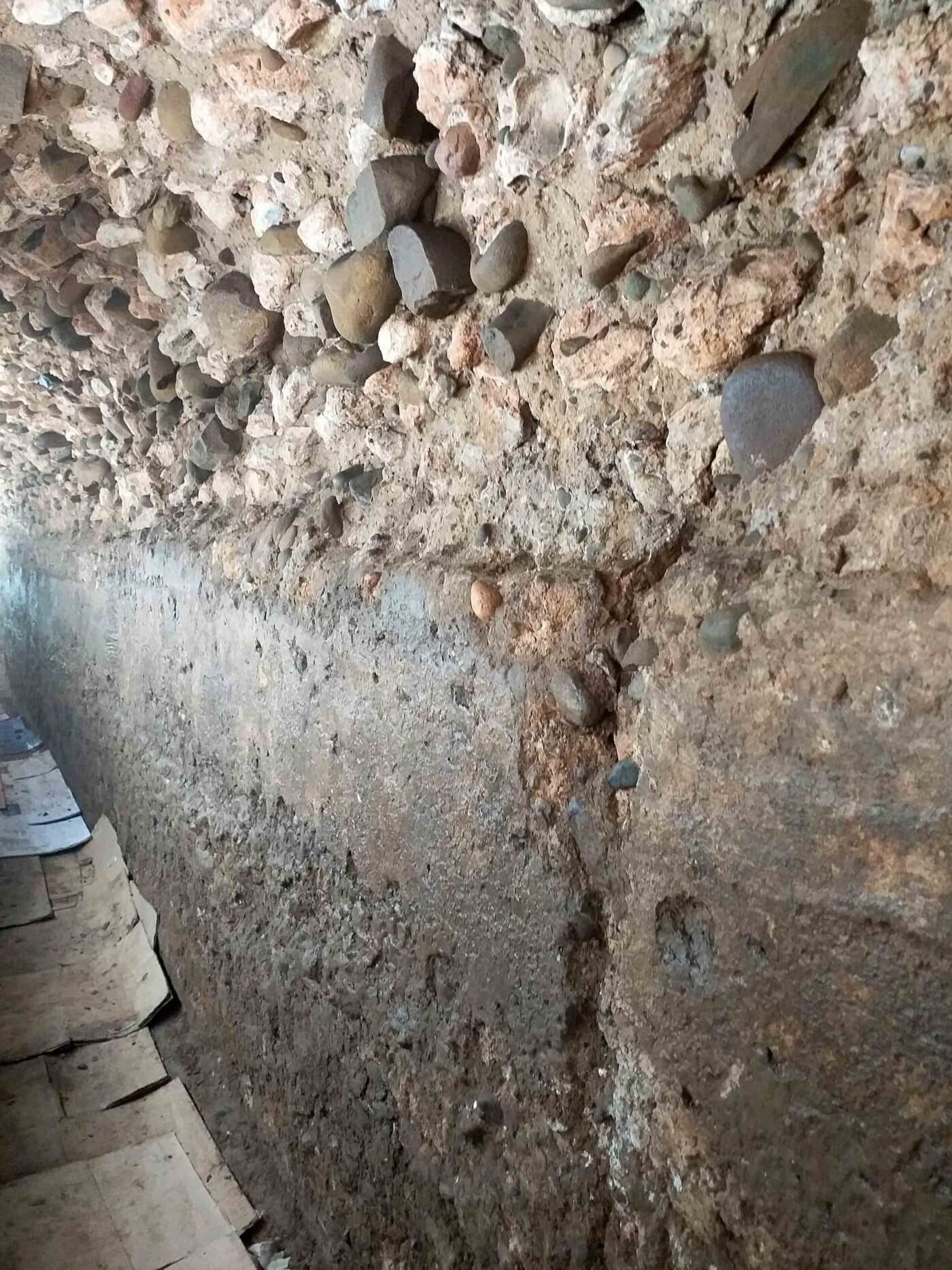 Lee más sobre el artículo La campaña arqueológica en la cloaca romana de Calahorra ya ha excavado ocho nuevos metros que servirán para mejorar su conocimiento