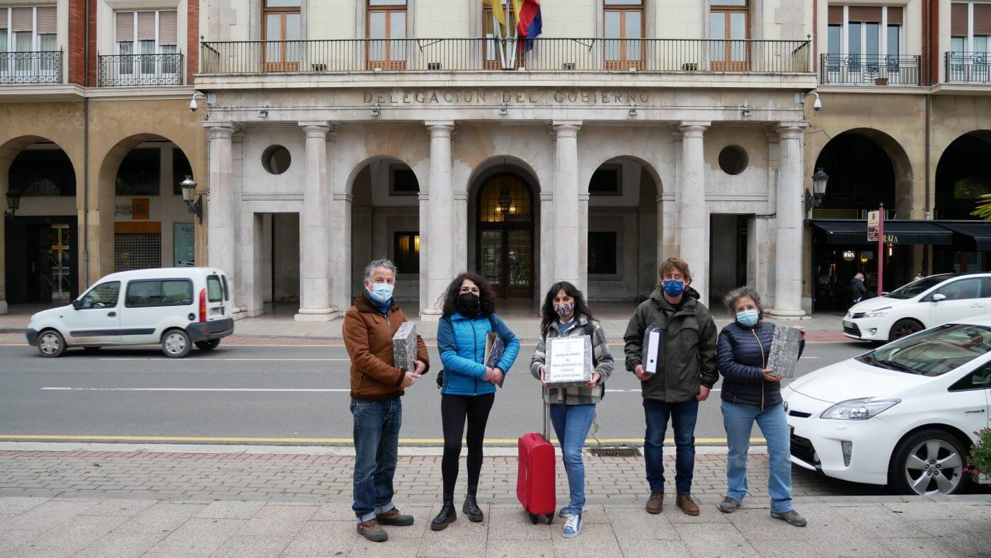 Lee más sobre el artículo La Plataforma por el Desarrollo Sostenible del Alto Cidacos presenta alegaciones al megaparque eólico ‘Los Cruzados’ de Enciso
