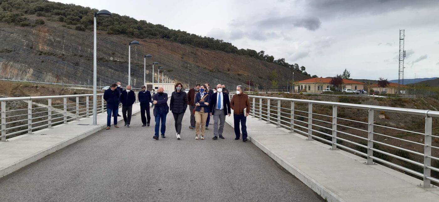 Lee más sobre el artículo La presa de Enciso avanza positivamente en su llenado, que podría completarse a finales de 2022