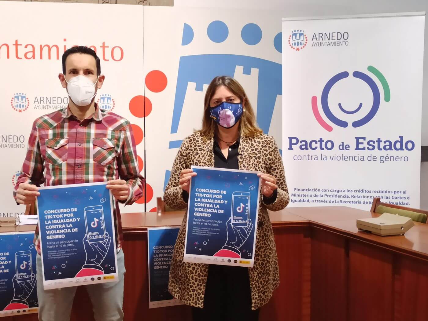 Lee más sobre el artículo El Ayuntamiento de Arnedo convoca un concurso de videos de Tik Tok para animar a los jóvenes a que reflexionen sobre la igualdad y contra la violencia de género