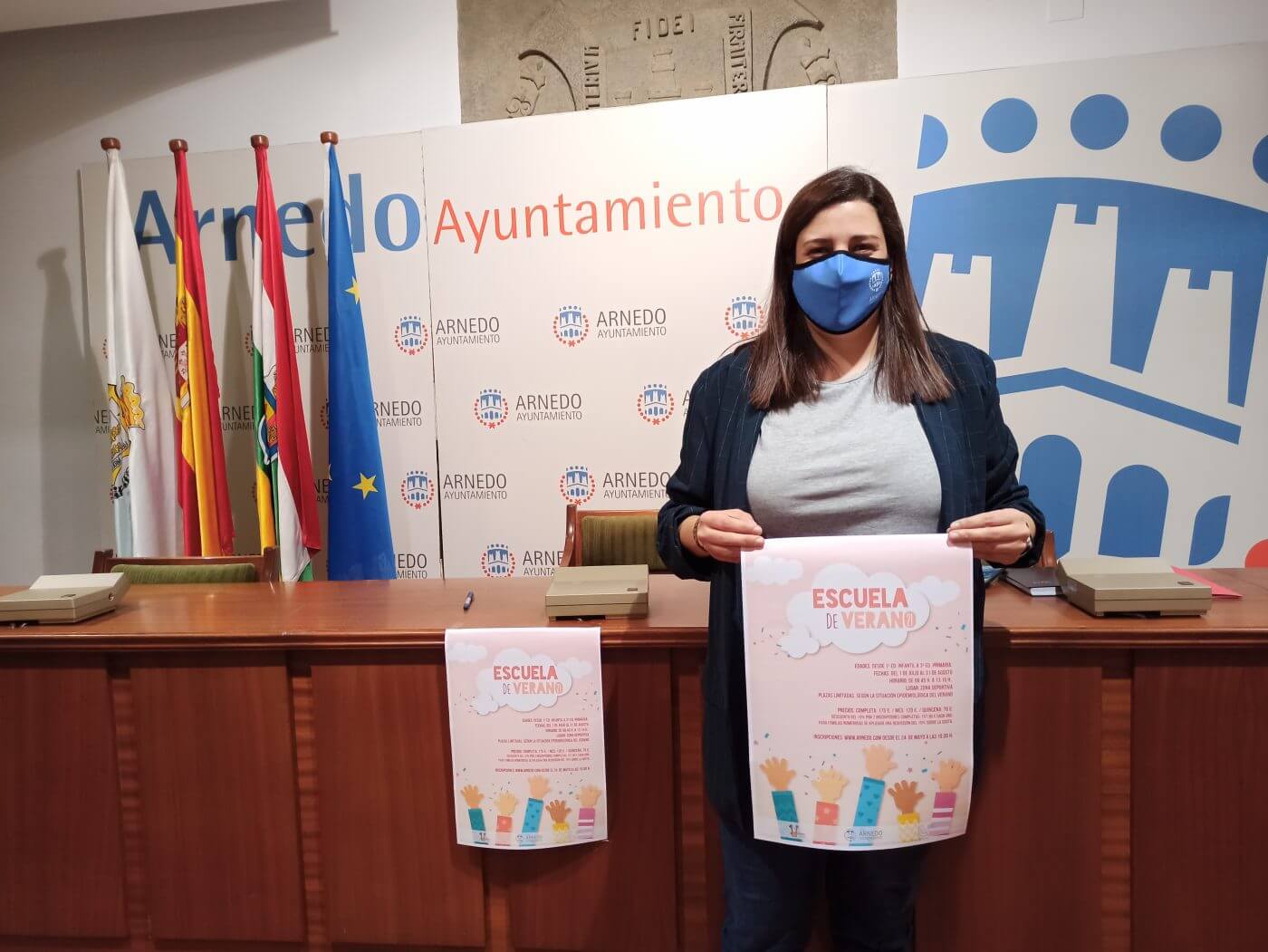 Lee más sobre el artículo El lunes 24 se abre la inscripción en la Escuela de Verano de Arnedo que oferta 108 plazas para niños desde 1º de Infantil a 3º de Primaria