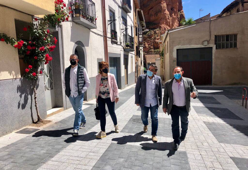 Lee más sobre el artículo El director general de Política Local visita en Herce, Préjano y Santa Eulalia varias obras financiadas por el Gobierno de La Rioja
