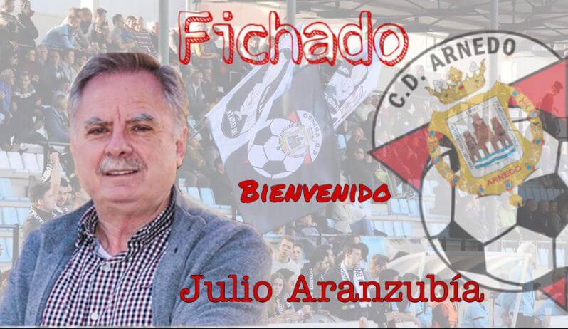 Lee más sobre el artículo El najerino Julio Aranzubía, nuevo entrenador del CD Arnedo de Tercera para la temporada 2021/22