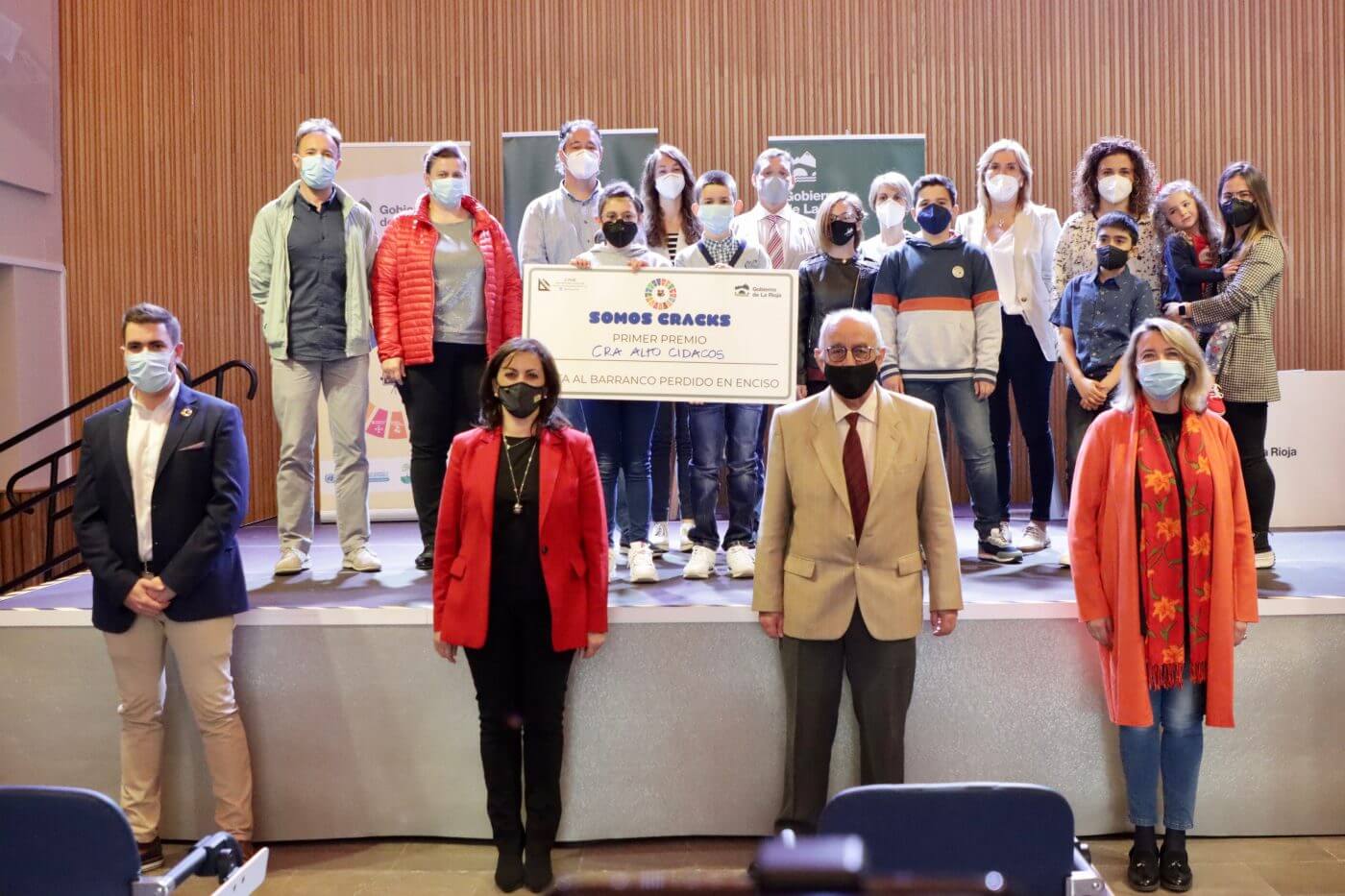 Lee más sobre el artículo El CRA Alto Cidacos, al que acuden alumnos de Arnedillo, Herce, Enciso y Préjano, premiado en el concurso «Somos CRAks» dirigido a la escuela rural