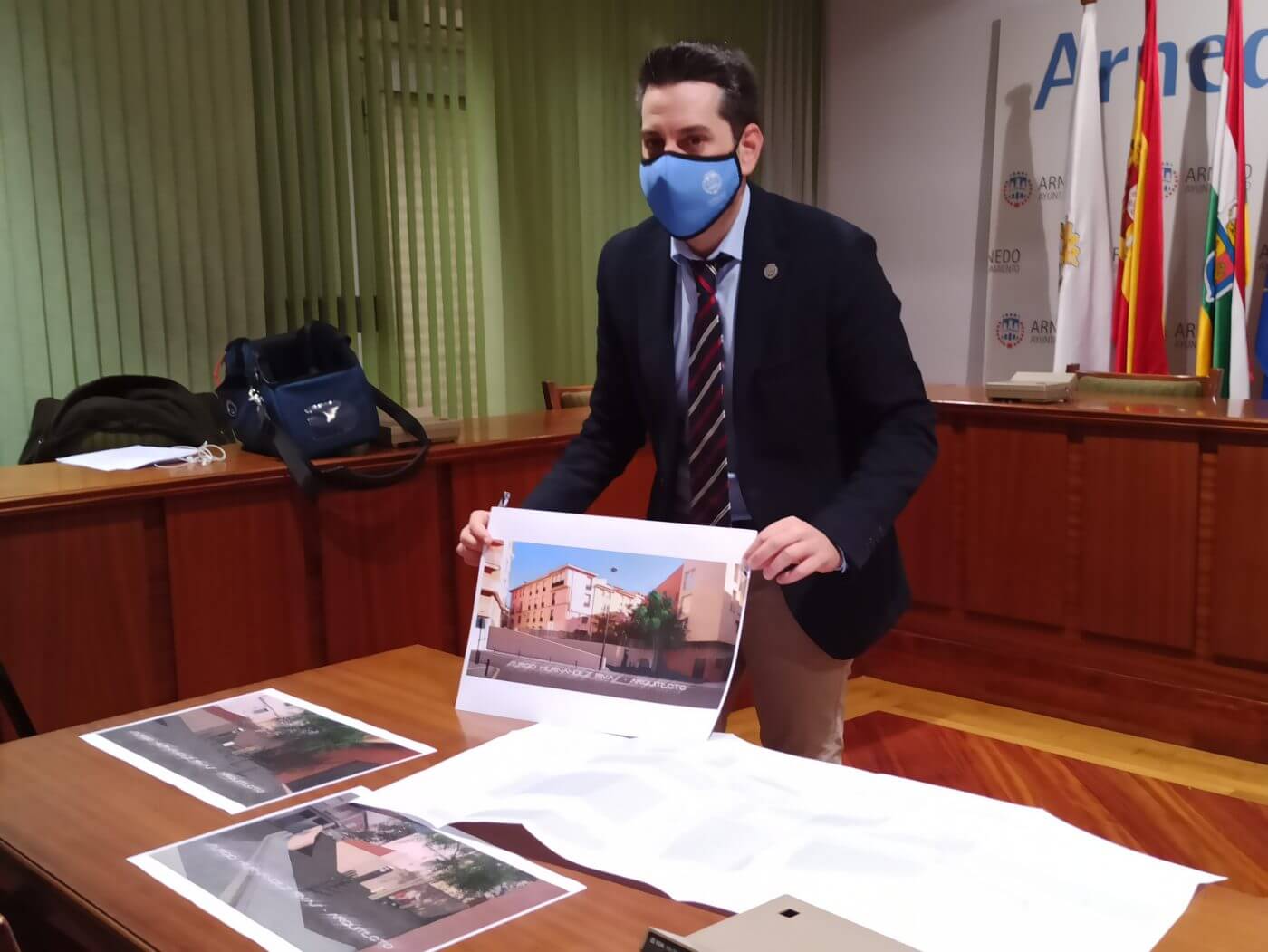 Lee más sobre el artículo La Junta Local de Arnedo aprueba la contratación de las obras de mejora de las calles Isidoro Gil de Muro y Hermano Lino Martínez