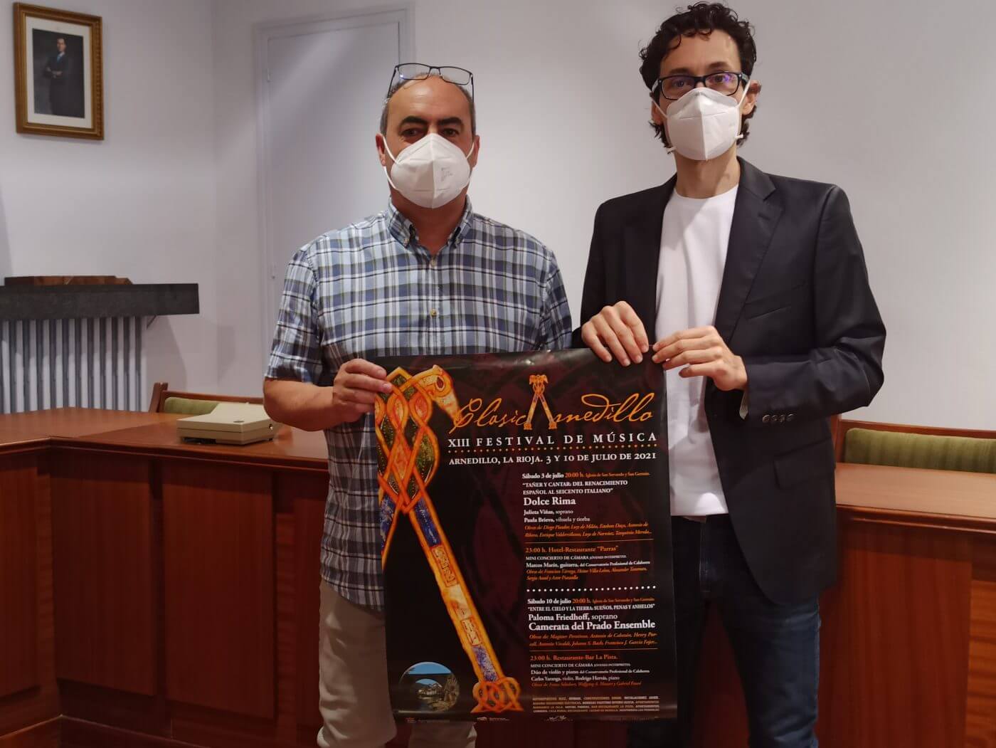 Lee más sobre el artículo Arnedillo recupera su festival de música clásica que se desarrollará los sábados 3 y 10 de julio con cuatro conciertos