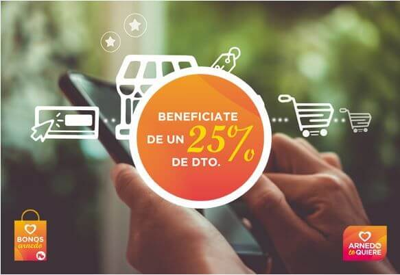 Lee más sobre el artículo Comienza la campaña de reactivación económica «Bonos Arnedo» impulsada por el Ayuntamiento