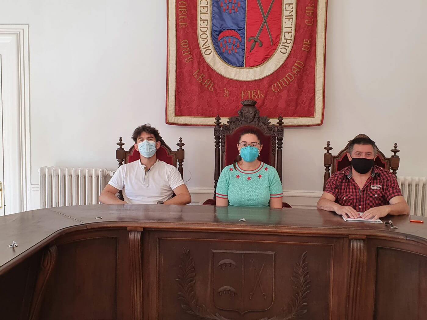 Lee más sobre el artículo El portavoz de IU en el Ayuntamiento de Calahorra, Óscar Moreno, entra a formar parte de la Junta de Gobierno local en sustitución de Antonio León