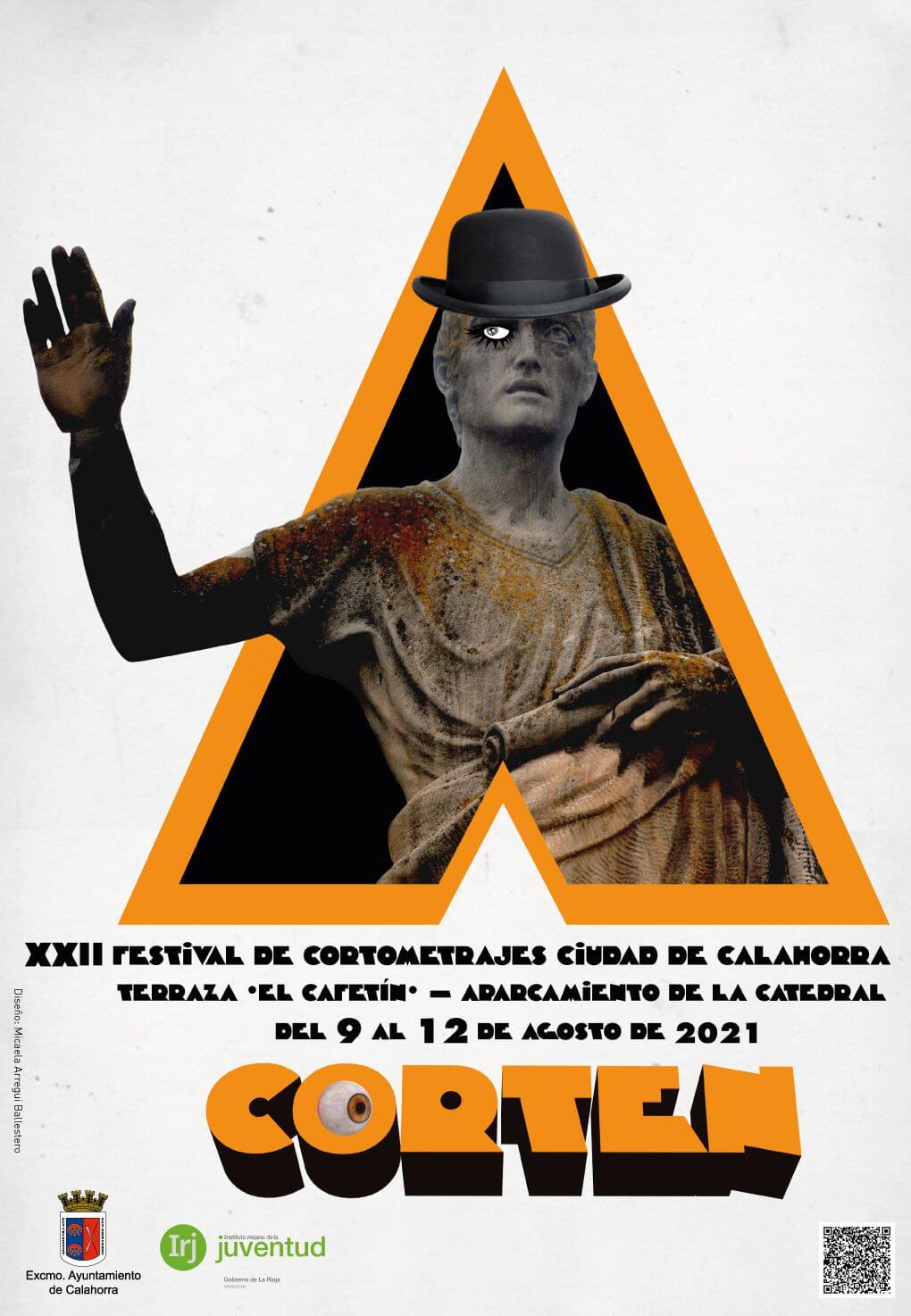 Lee más sobre el artículo El festival ¡CORT…en! de Calahorra se celebrará del 9 al 12 de agosto en la 1ª Travesía de Paletillas y en el aparcamiento de la catedral