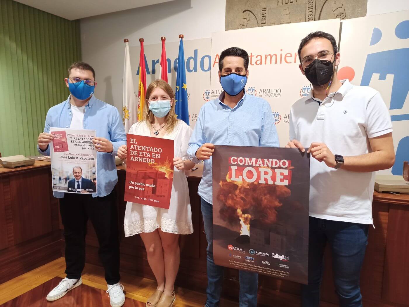 Lee más sobre el artículo La productora arnedana Waikal Media presenta la próxima semana un libro y un documental sobre el atentado cometido por ETA en Arnedo en 1995