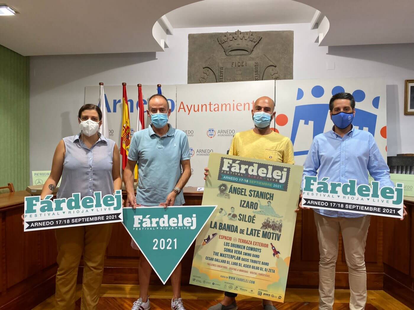 Lee más sobre el artículo El festival ‘Fárdelej’ de Arnedo incluirá cuatro conciertos en el interior del Teatro Cervantes y sesiones musicales en el exterior