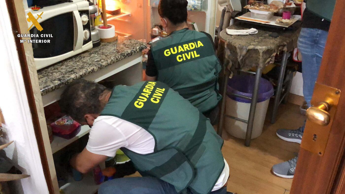 Lee más sobre el artículo La ‘Operación Lupino’ de la Guardia Civil de La Rioja desmantela dos «puntos calientes» de venta de droga en Arnedo