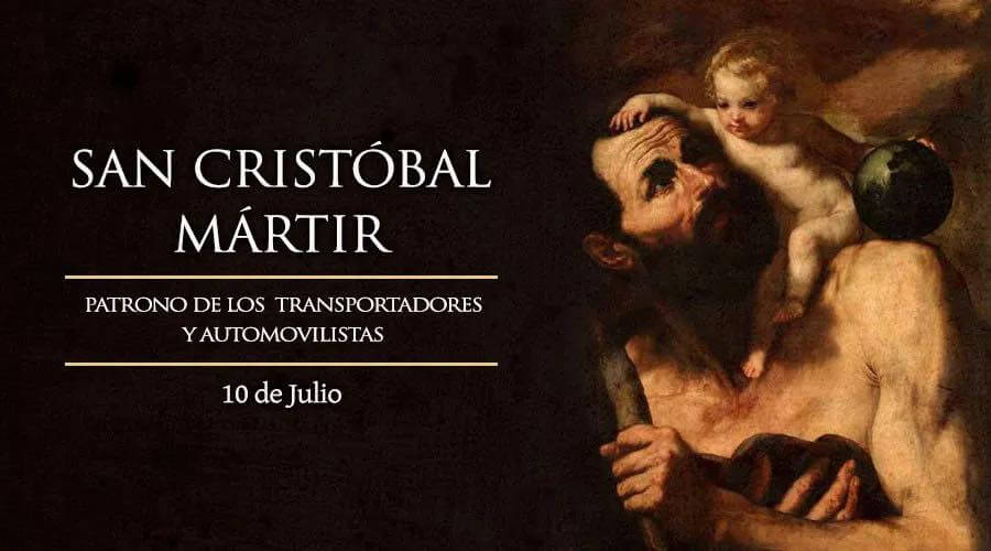 Lee más sobre el artículo Arnedo celebrará San Cristóbal este sábado 10 de julio con misa, procesión y bendición de vehículos