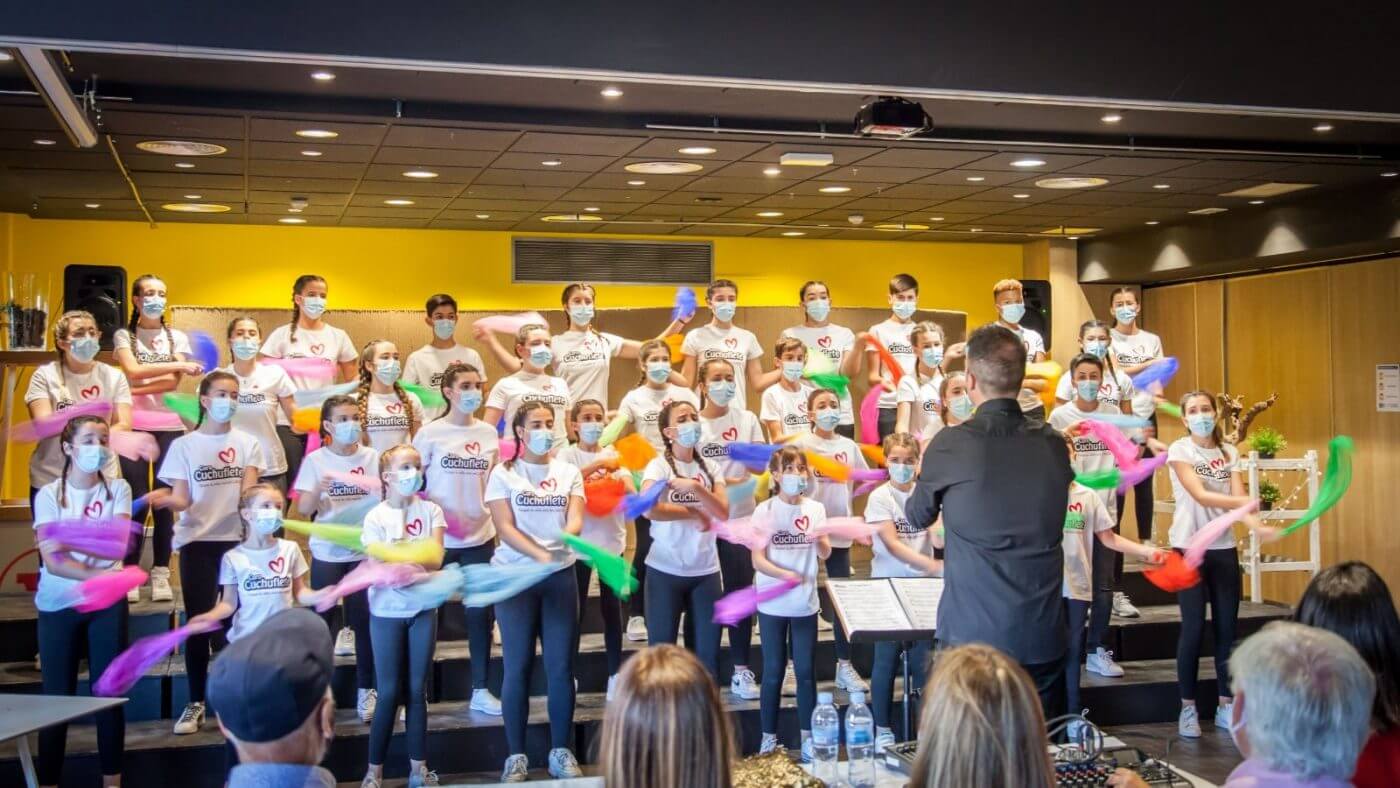 Lee más sobre el artículo El coro Cuchuflete de Arnedo estrena un nuevo repertorio que incluirá en su tercer disco