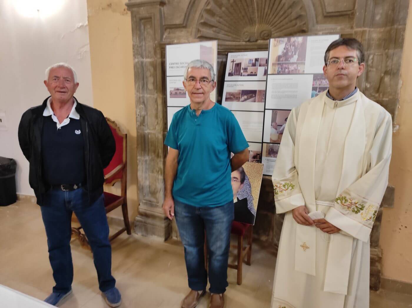 Lee más sobre el artículo La parroquia de Arnedo entrega 13.567 euros al misionero arnedano Nicolás Pérez-Aradros para rehabilitar un centro social en Brasil