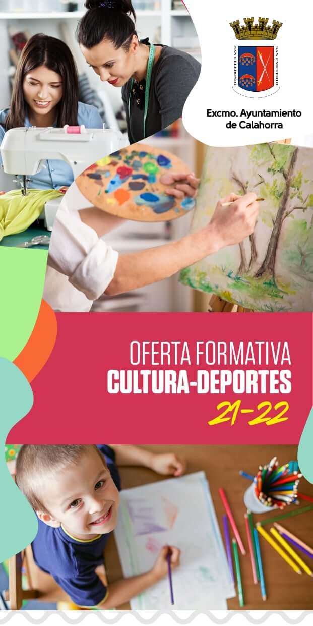 Lee más sobre el artículo Abiertas las inscripciones en el ayuntamiento de Calahorra en los nuevos cursos culturales