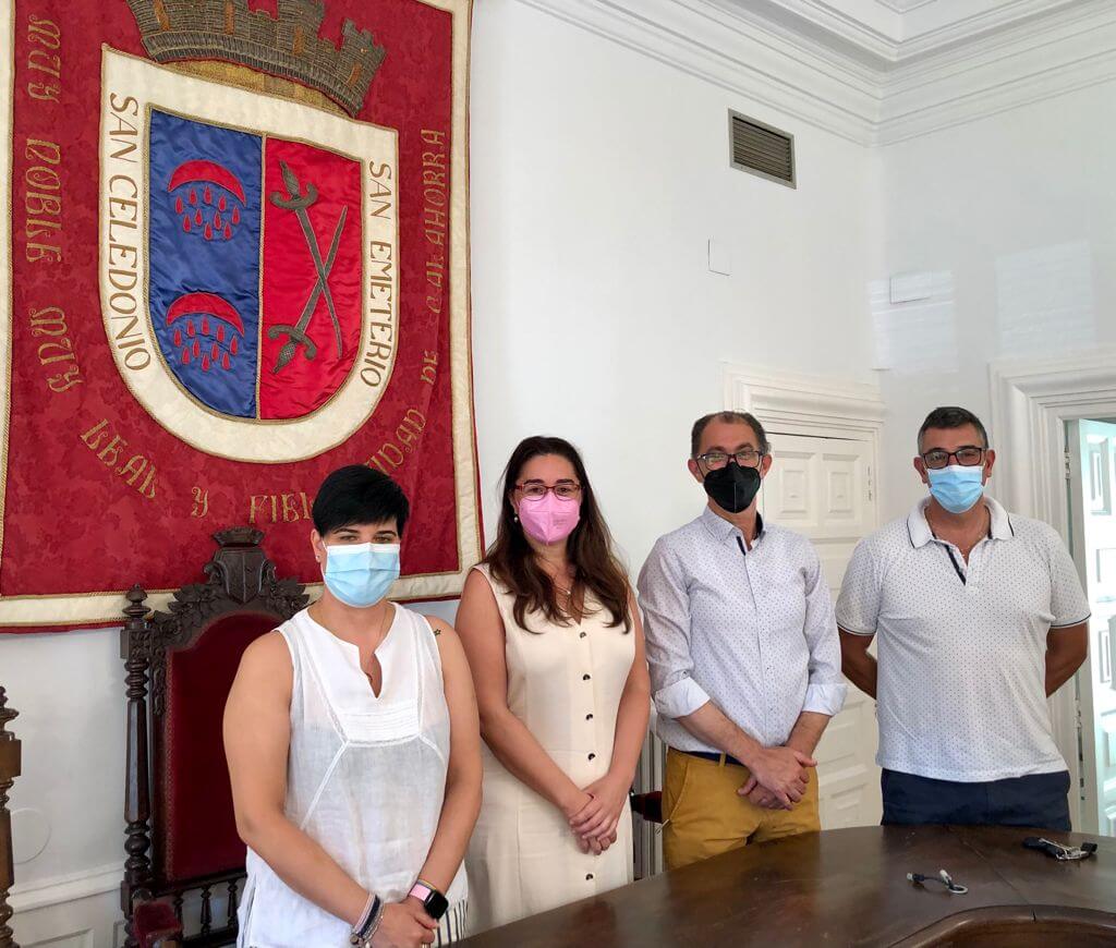 Lee más sobre el artículo El Ayuntamiento calagurritano apoyará al Club Deportivo Calahorra con hasta 105.000 euros durante la próxima temporada