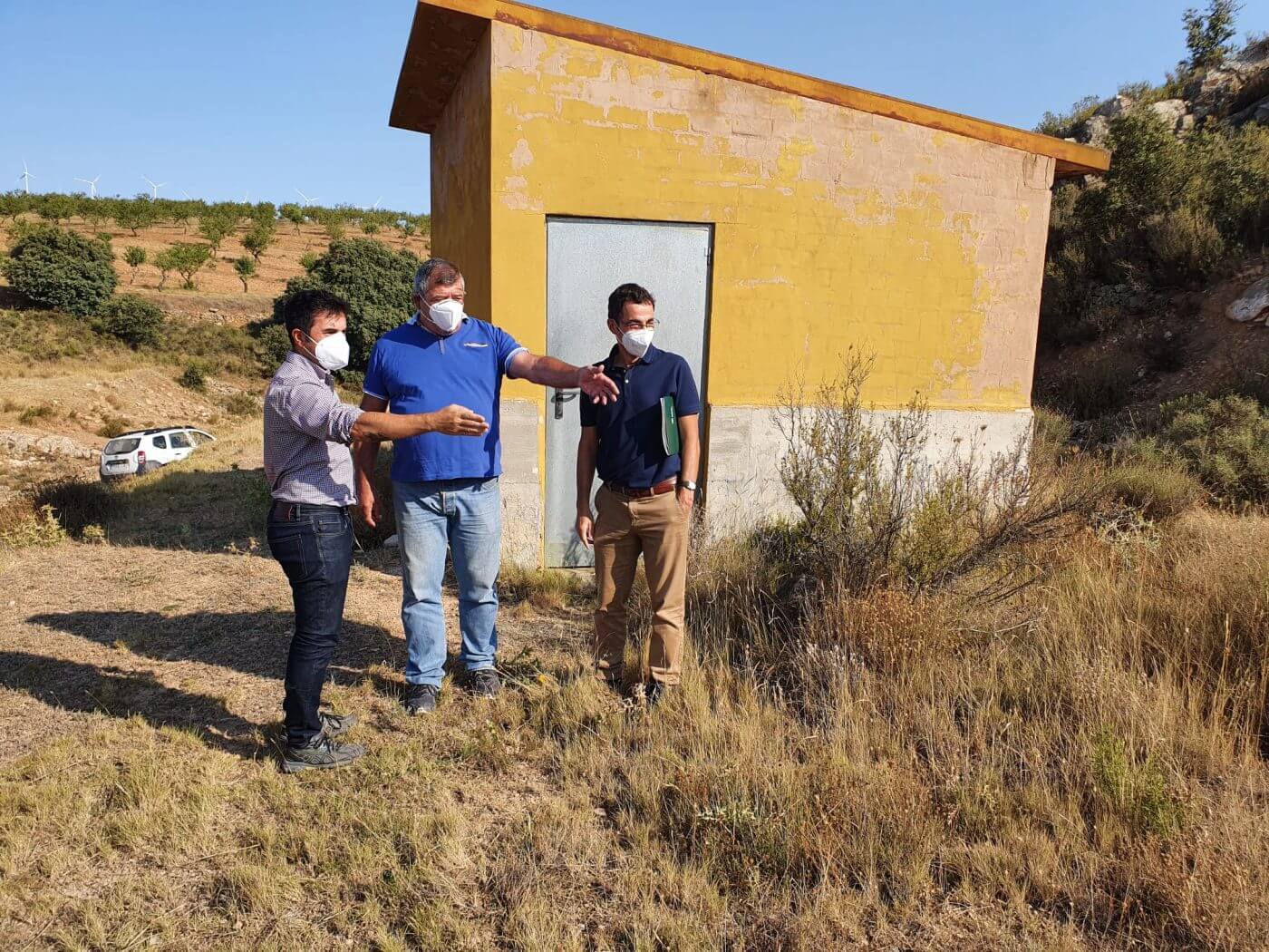 Lee más sobre el artículo El Gobierno de La Rioja y el ayuntamiento de Grávalos analizan las alternativas para construir un nuevo pozo que mejore el abastecimiento de agua