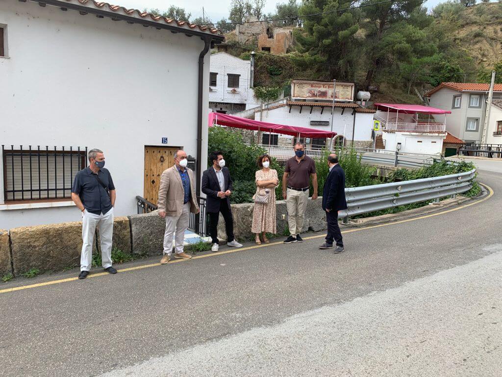 Lee más sobre el artículo El Gobierno de La Rioja invertirá 617.796 euros en la mejora de la travesía de Arnedillo para mejorar la seguridad vial