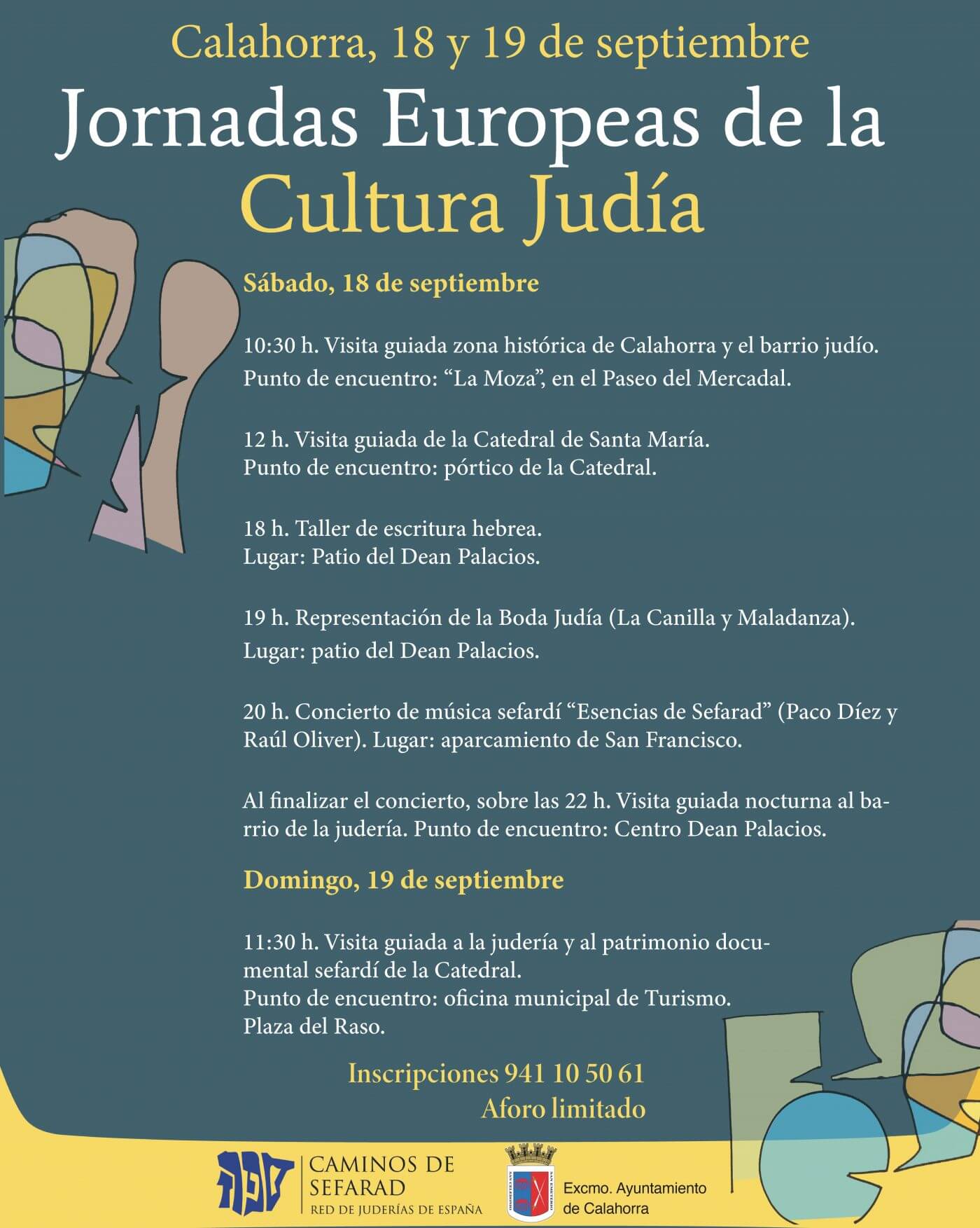 Lee más sobre el artículo Calahorra organiza las Jornadas Europeas de la Cultura Judía los días 18 y 19 de septiembre