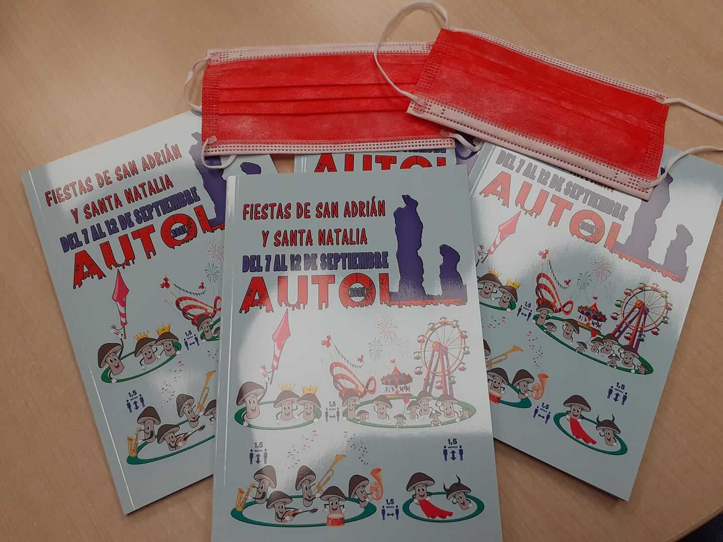 Lee más sobre el artículo Autol celebrará sus fiestas de San Adrián y Santa Natalia del 7 al 12 de septiembre con un programa ‘adaptado’ a la situación sanitaria