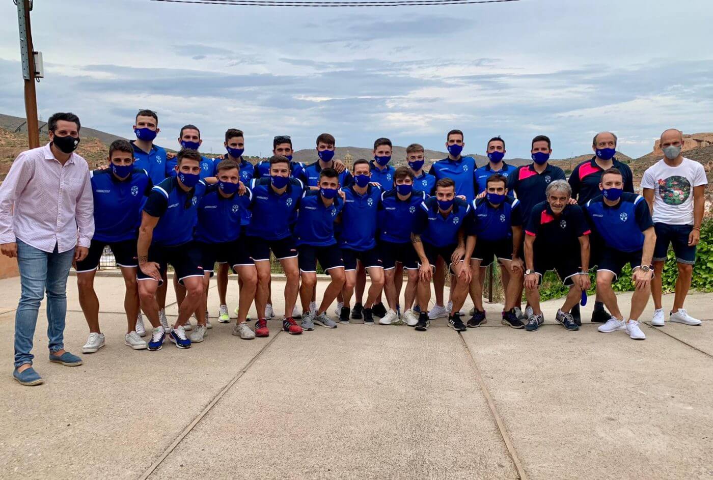 Lee más sobre el artículo El CD Arnedo de Tercera División inicia la competición oficial el sábado 11 de septiembre contra el Yagüe y el Juvenil Nacional recibe al San Marcial