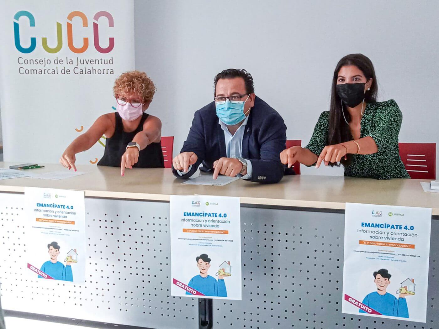 Lee más sobre el artículo El Consejo de la Juventud de Calahorra pone en marcha el proyecto «Emancípate 4.0» para asesorar y orientar a los jóvenes de la comarca