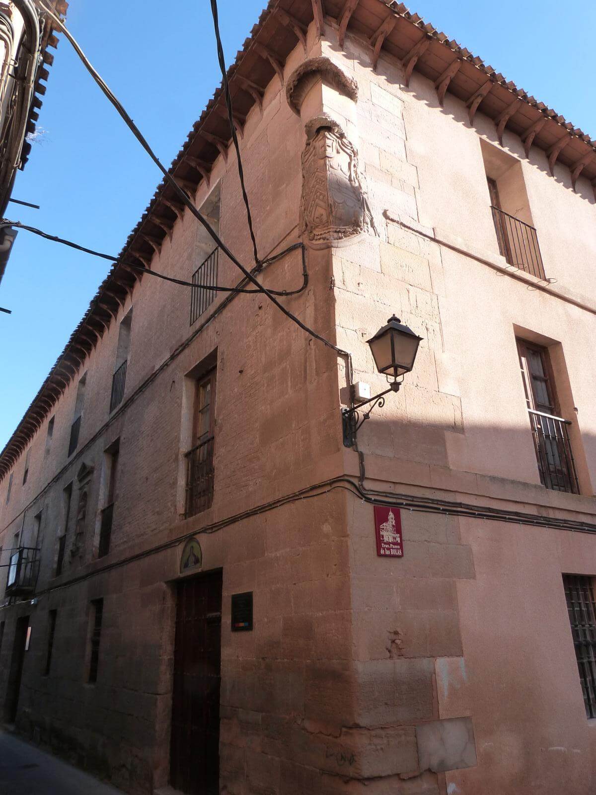 Lee más sobre el artículo El Gobierno de La Rioja aprueba el proyecto de decreto para la declaración del antiguo seminario conciliar de Calahorra como Bien de Interés Cultural