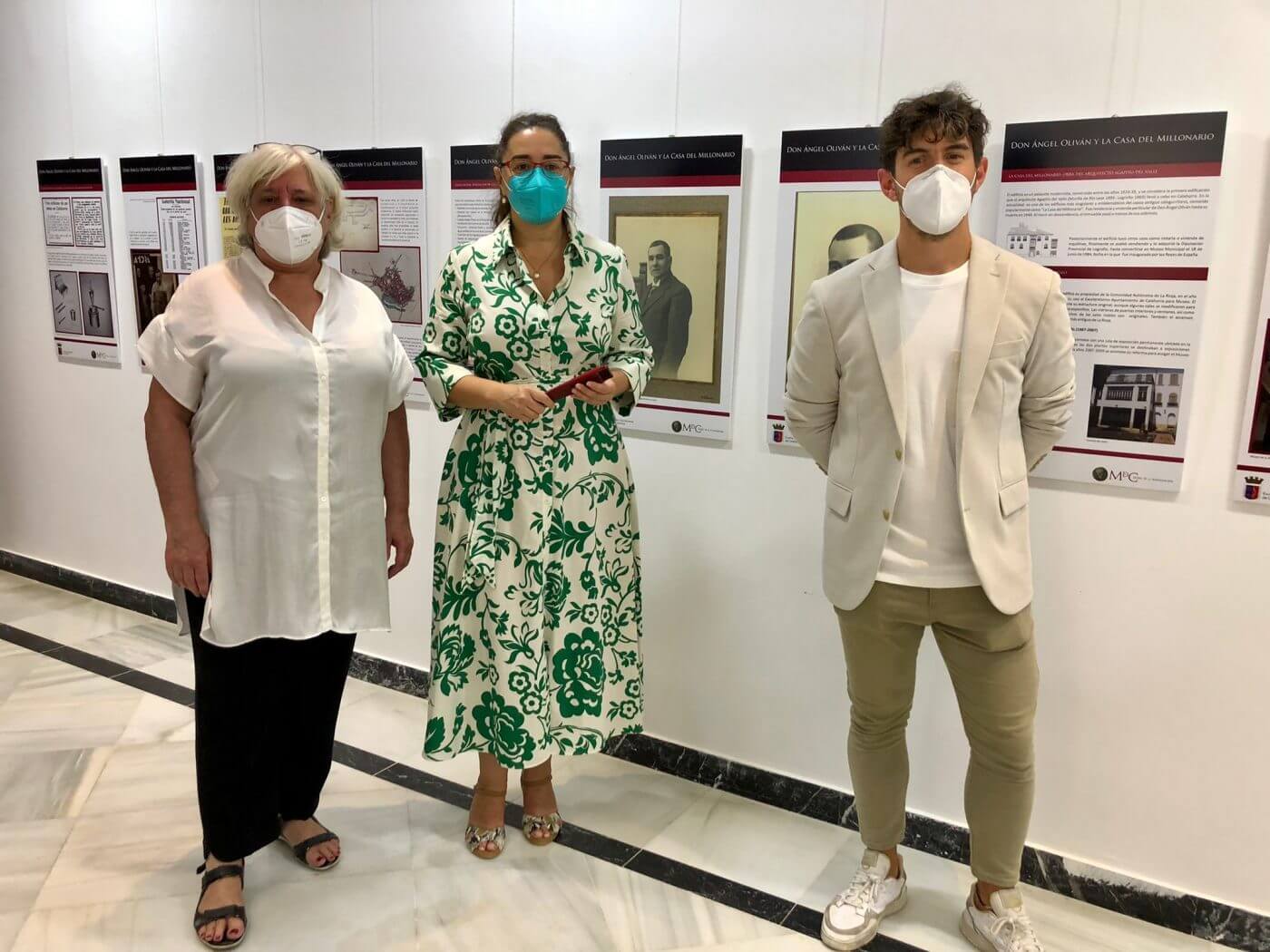 Lee más sobre el artículo El Museo de la Romanización de Calahorra inaugura la nueva sala para exposiciones ‘Ángel Oliván’