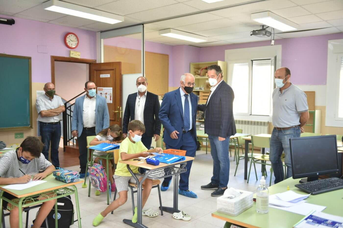 Lee más sobre el artículo Inauguración oficial del curso escolar en el CRA Alto Cidacos de Arnedillo y en Alfaro