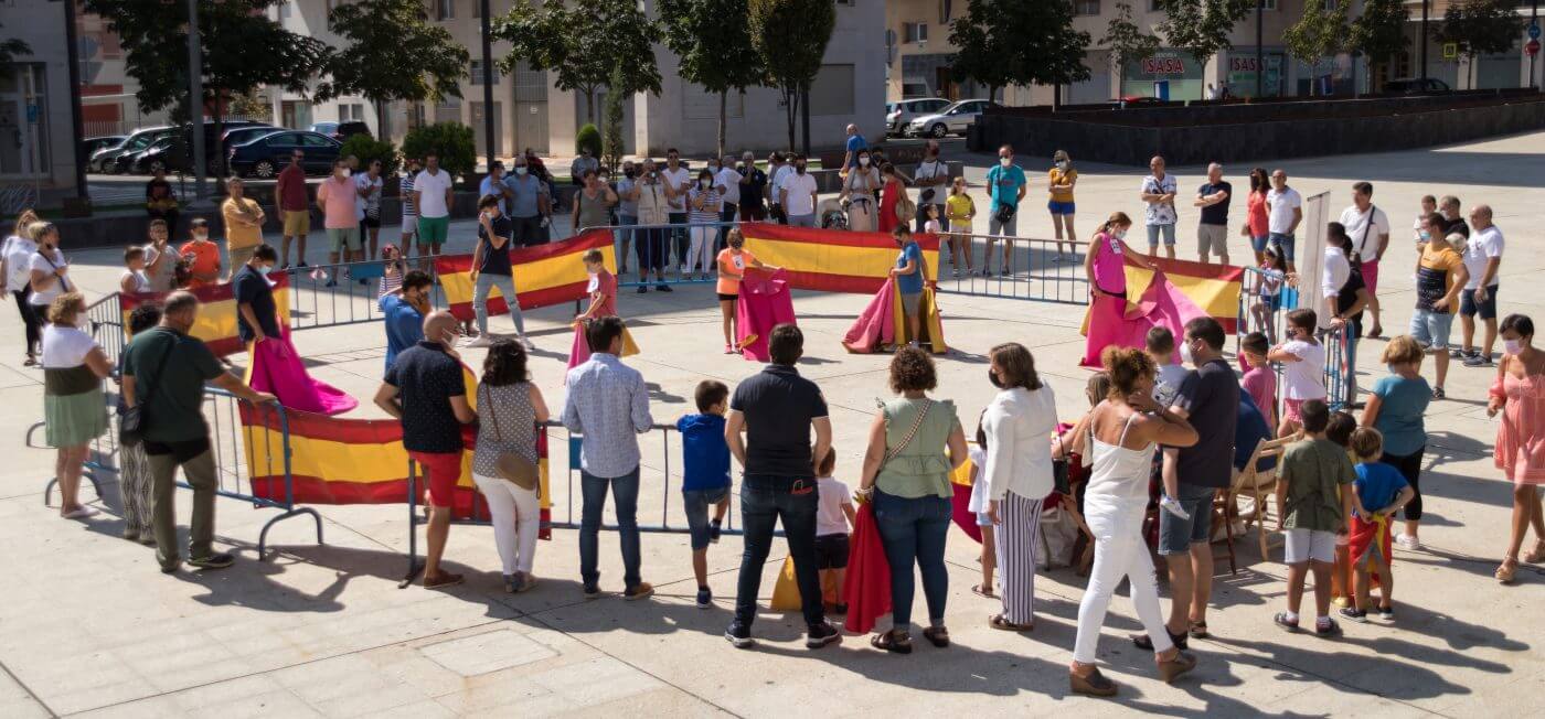Lee más sobre el artículo Una veintena de niños participa en el V Zapato de Oro Infantil del Club Taurino Arnedano