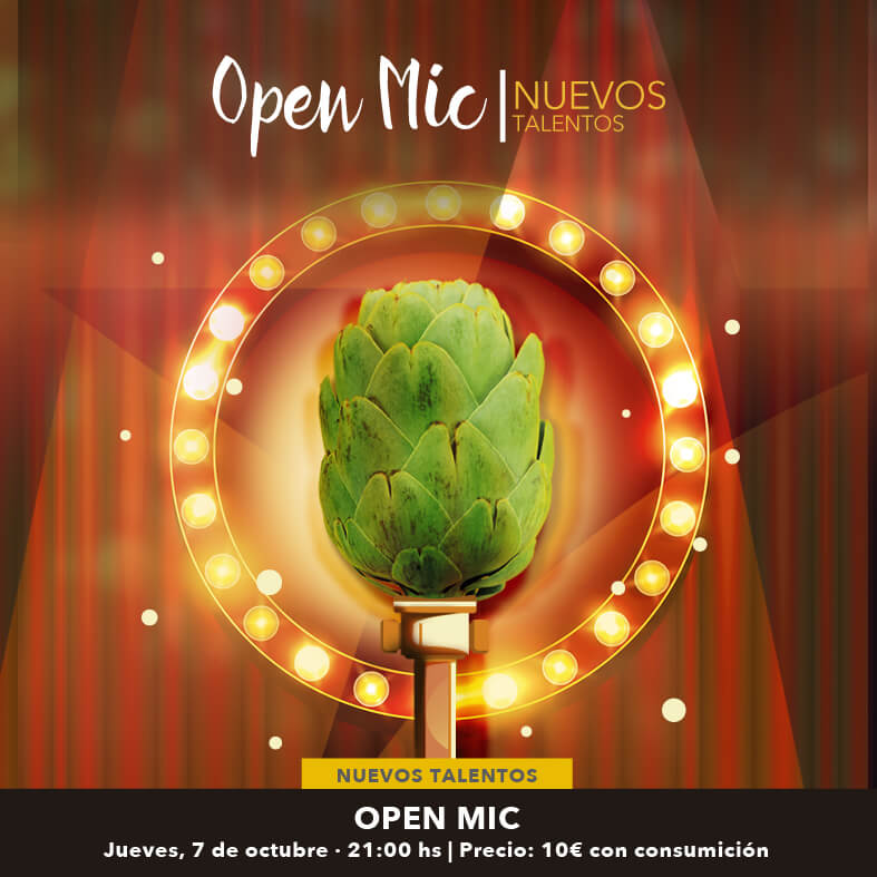 Lee más sobre el artículo Sala Negra-Café Teatro organiza un «Open mic» o concurso de talentos entre octubre y junio