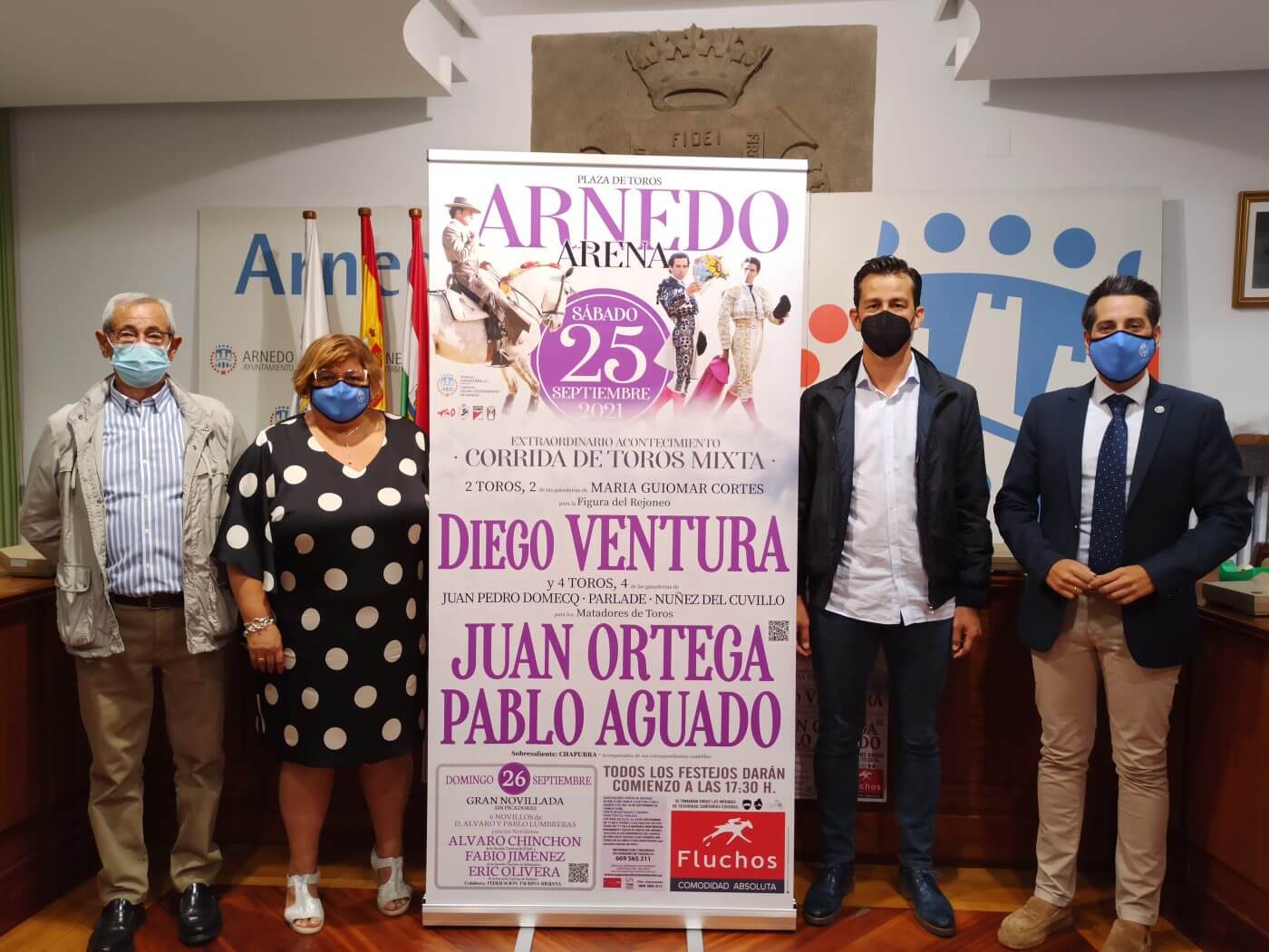 Lee más sobre el artículo El ‘Arnedo Arena’ acogerá el sábado 25 una corrida mixta con Ventura, Ortega y Aguado y el domingo 26 una novillada sin picadores