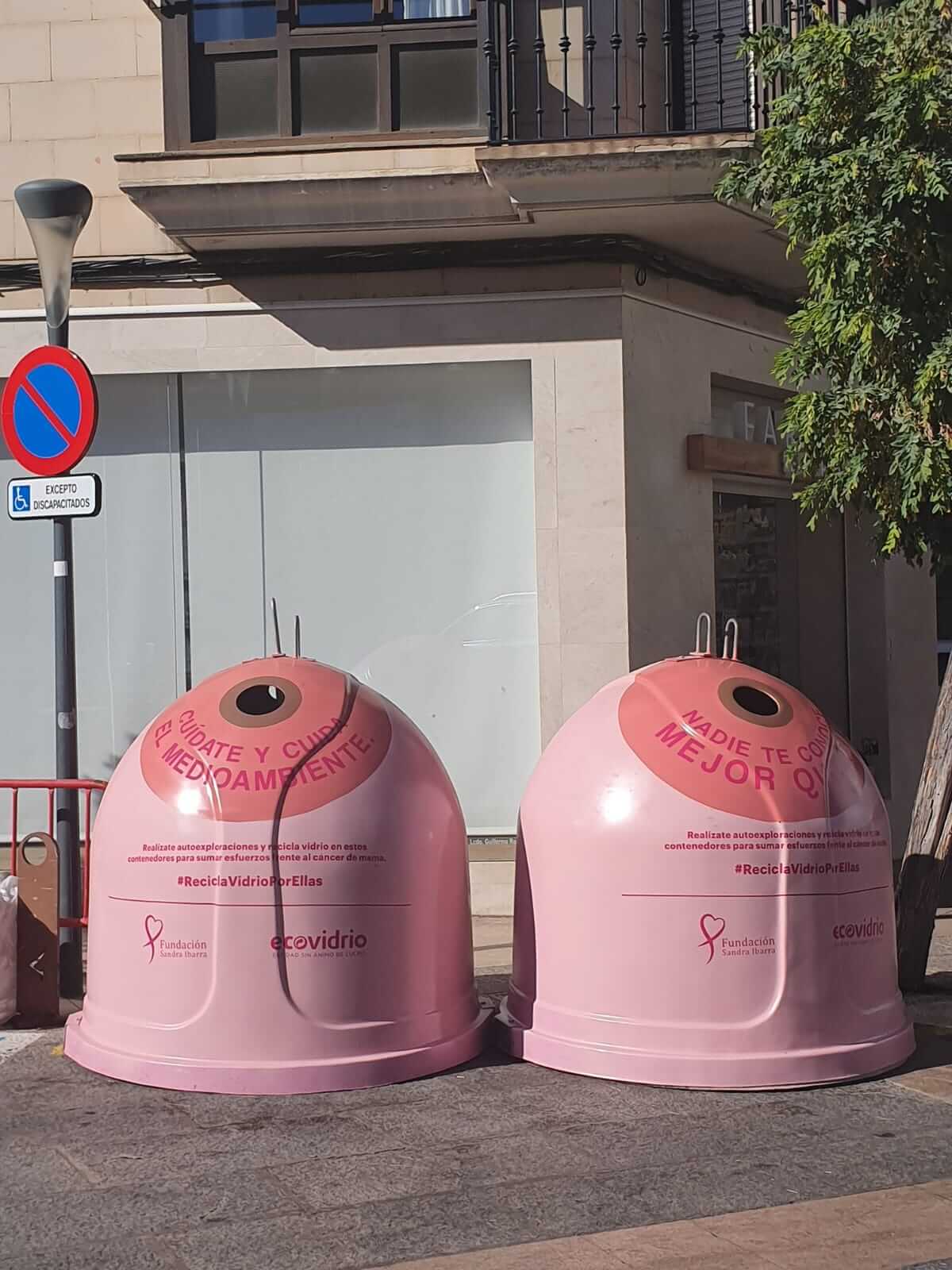 Lee más sobre el artículo El Ayuntamiento de Calahorra y Ecovidrio presentan la campaña solidaria «Recicla vidrio por ellas»
