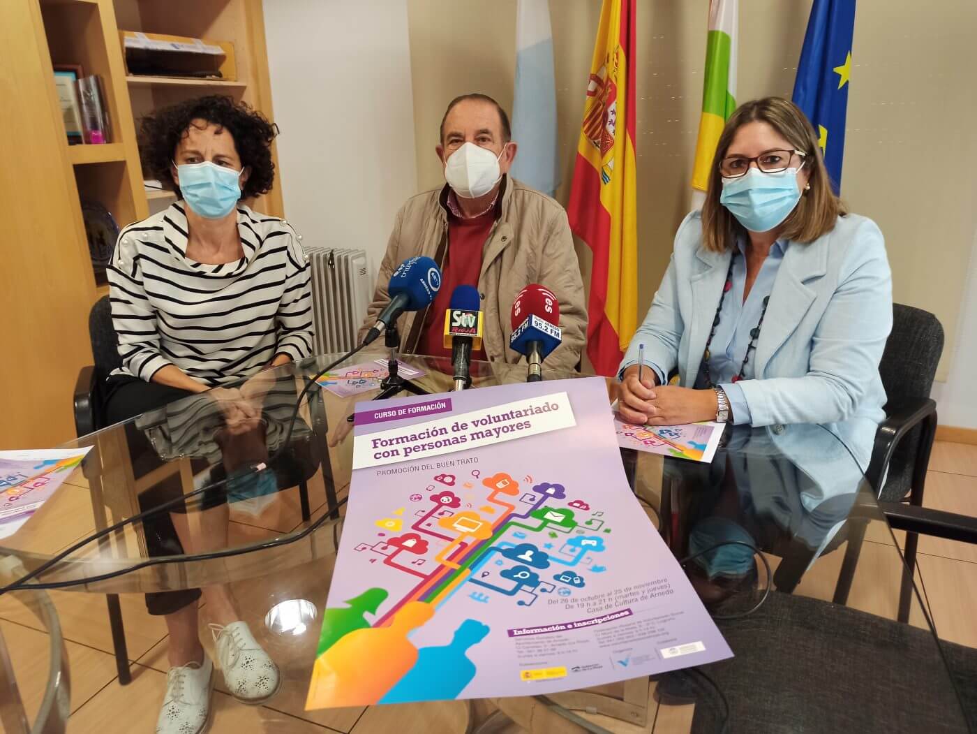 Lee más sobre el artículo El área de Servicios Sociales de Arnedo organiza un curso de formación para voluntarios que trabajan con personas mayores