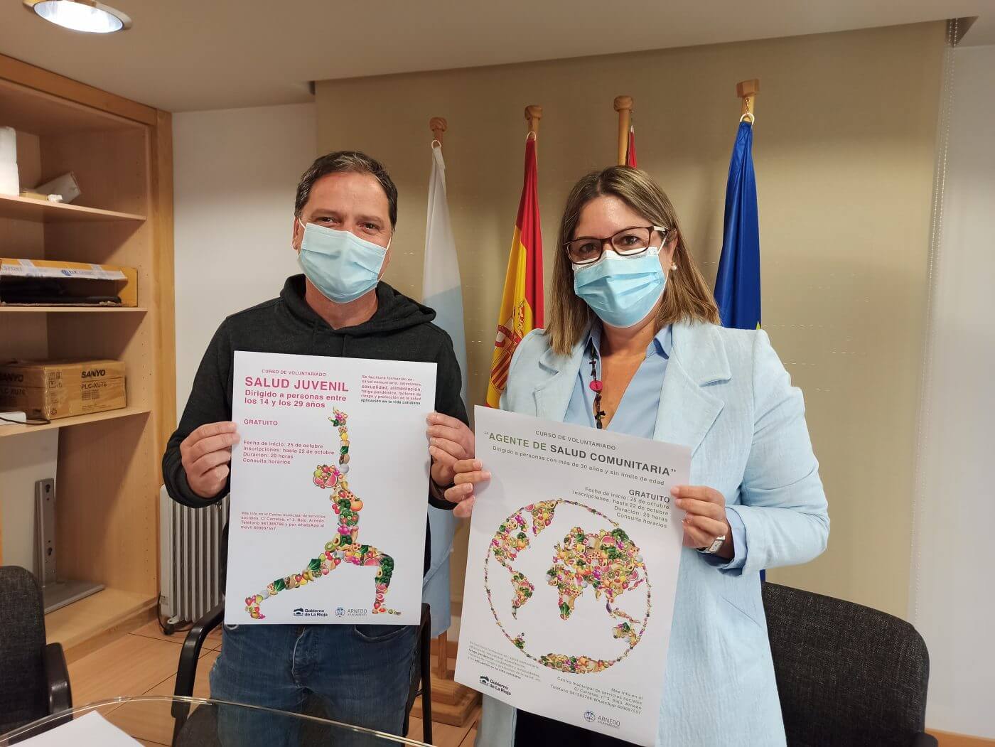 Lee más sobre el artículo El SOID de Arnedo organiza dos cursos para formar Agentes de Salud Juveniles y Agentes de Salud Comunitaria