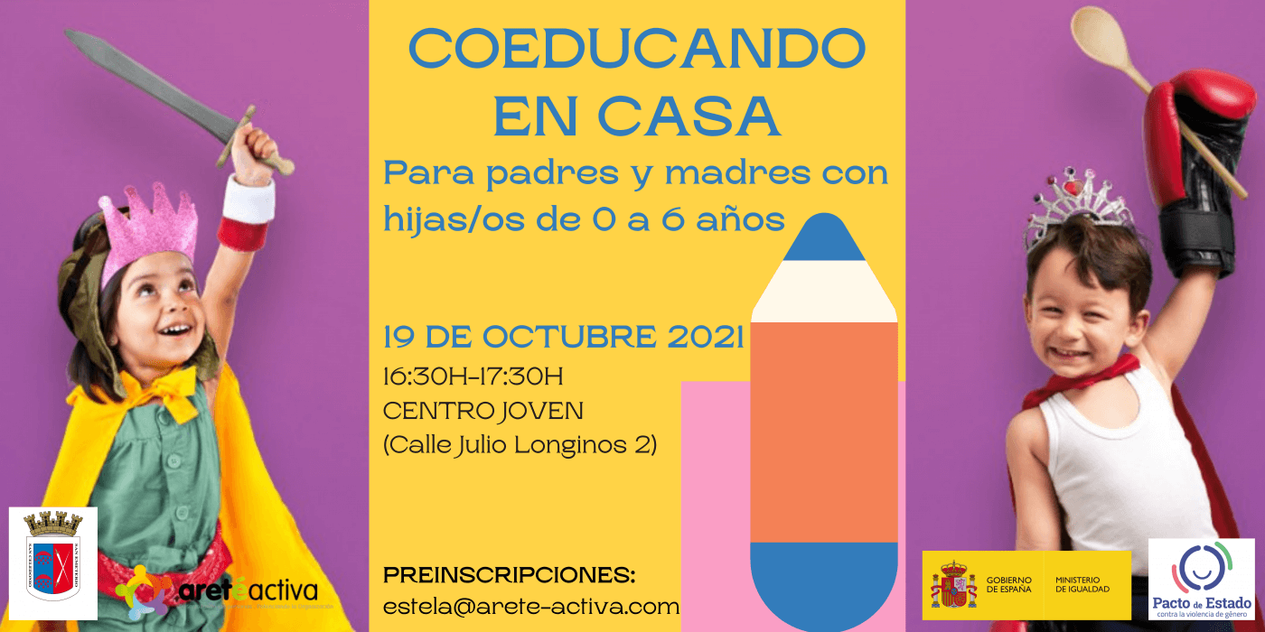 Lee más sobre el artículo El Ayuntamiento de Calahorra organiza el martes 19 una sesión sobre coeducación para familias con niños de 0 a 6 años