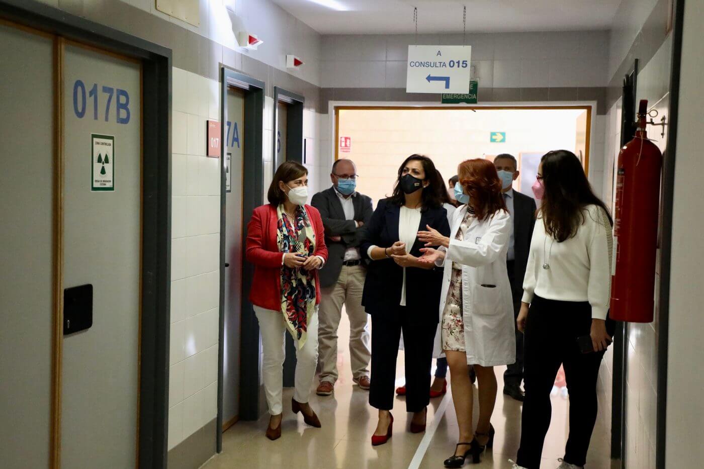 Lee más sobre el artículo Andreu asegura que el gobierno riojano va a priorizar la ley de integración de la Fundación Hospital de Calahorra en el SERIS