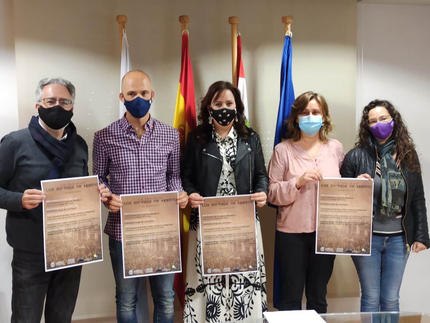 Lee más sobre el artículo El colectivo «5 de Enero. Memoria y Dignidad» presenta los primeros actos para conmemorar el 90 aniversario de «Los sucesos de Arnedo» de 1932