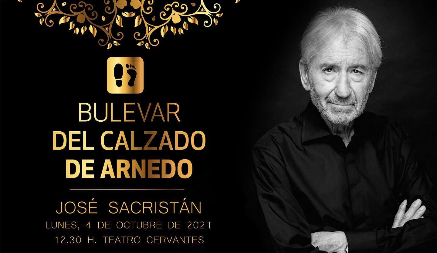 Lee más sobre el artículo El actor José Sacristán dejará su huella el lunes 4 de octubre en el Bulevar del Calzado de Arnedo y recibirá el Premio ‘Rafael Azcona’ del Festival de Cine Octubre Corto