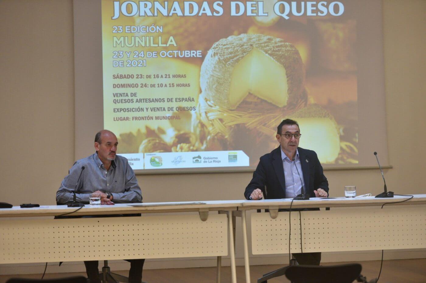 Lee más sobre el artículo Munilla retoma este sábado 23 y domingo 24 de octubre sus tradicionales Jornadas del Queso, suspendidas el pasado año por la pandemia
