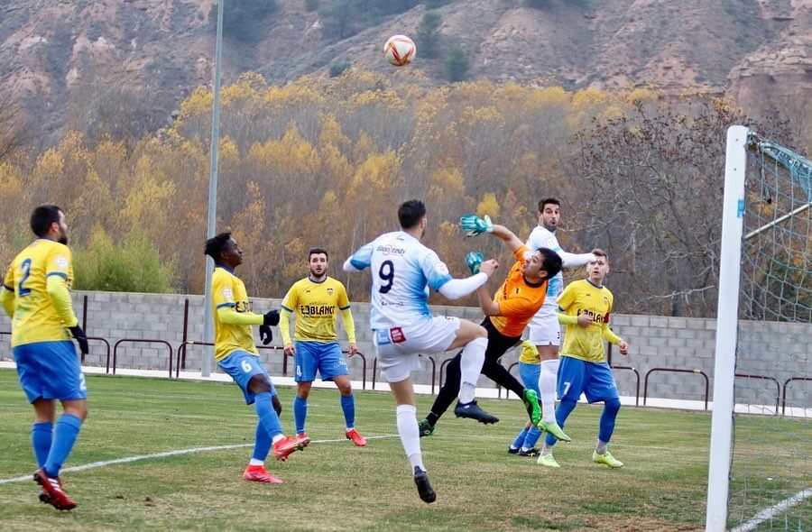 Lee más sobre el artículo El CD Arnedo jugará este domingo 28 contra la Oyonesa, tras ganar por 1 a 4 al Rápid de Murillo