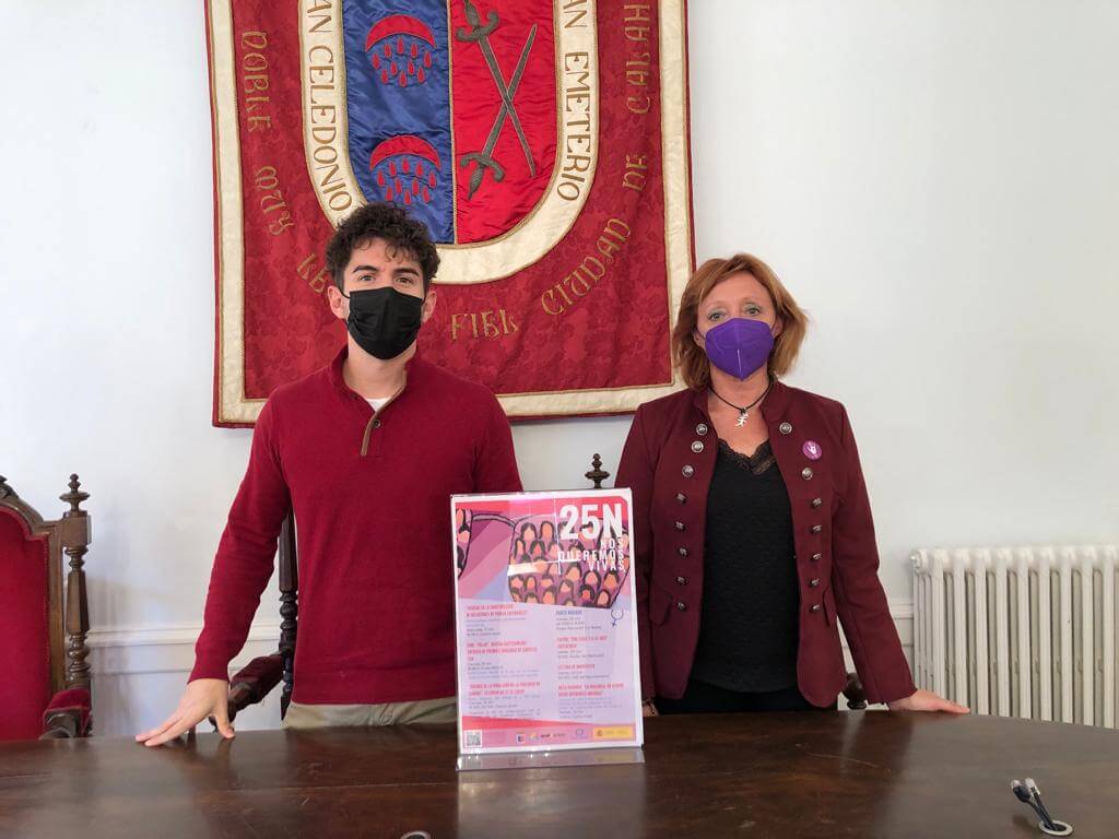 Lee más sobre el artículo El Ayuntamiento de Calahorra organiza un extenso programa de actividades en torno al 25-N, Día para la Eliminación de la Violencia contra la Mujer