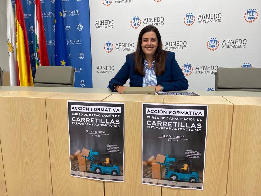 Lee más sobre el artículo El ayuntamiento de Arnedo organiza un nuevo curso de carretillero