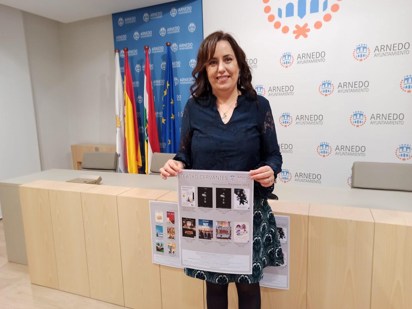 Lee más sobre el artículo El cine, el circo y la música protagonizan la programación del teatro Cervantes de Arnedo para el mes de diciembre