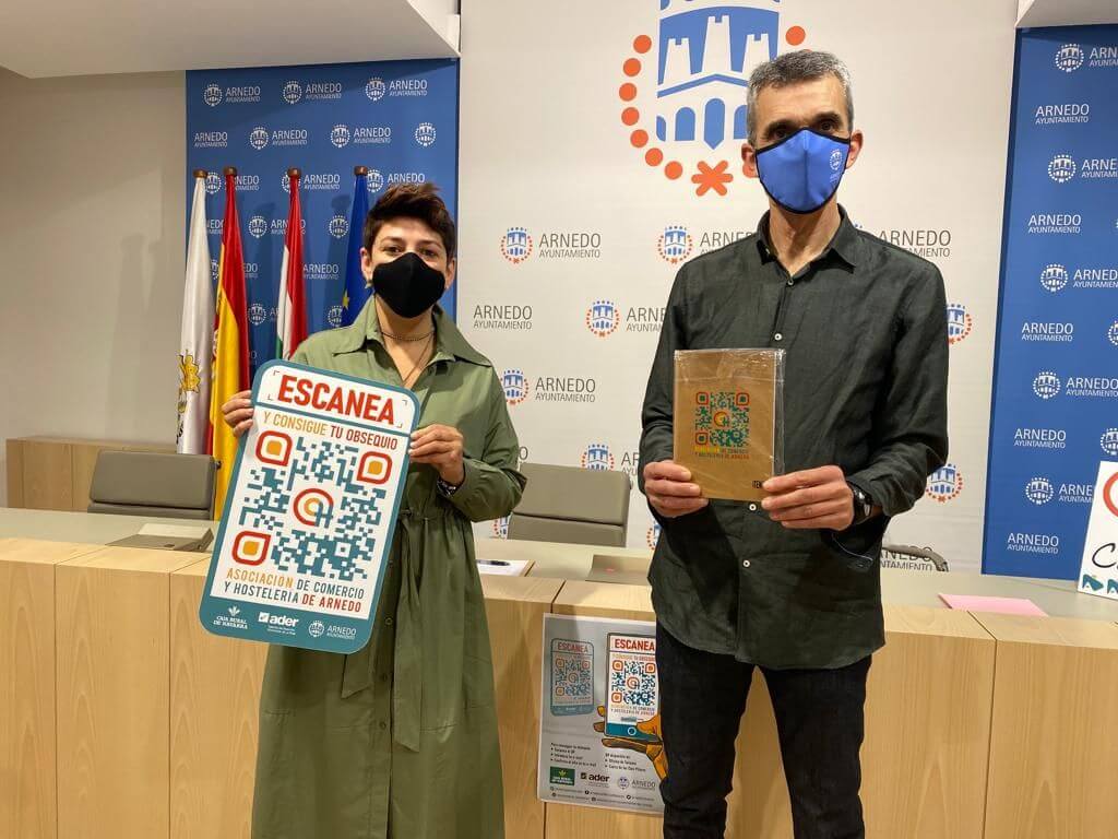 Lee más sobre el artículo La Asociación de Comercio y Hostelería de Arnedo pone en marcha una nueva campaña promocional mediante códigos QR