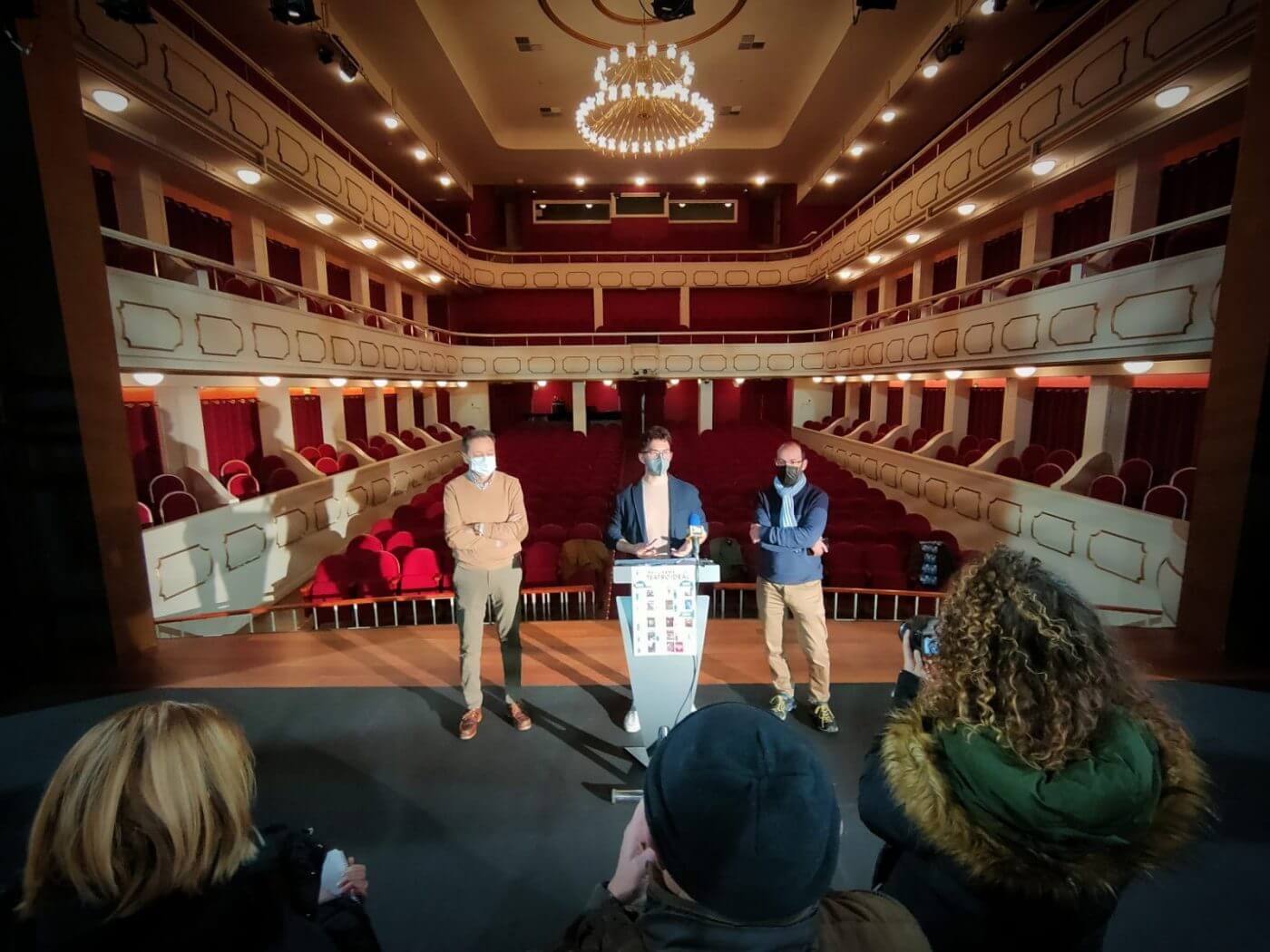 Lee más sobre el artículo El Teatro Ideal de Calahorra acogerá la VII Muestra de Teatro Aficionado en enero y febrero de 2022